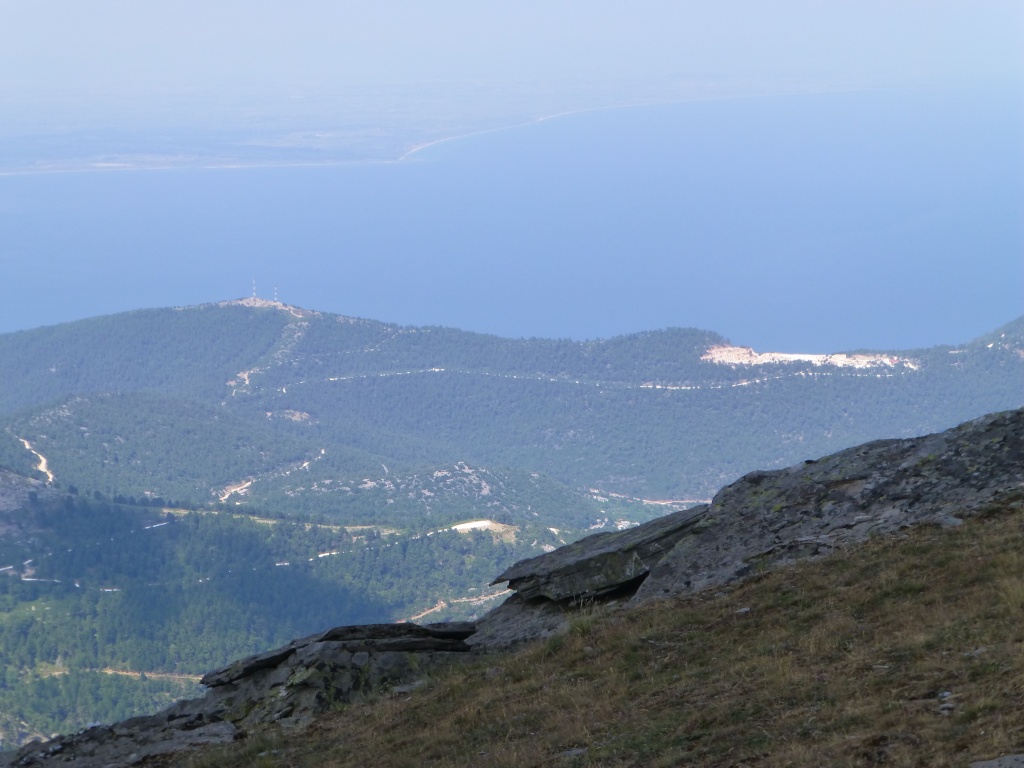 Greece, the Island of Thassos, The Ipsarion Mountain climb by 4x4 97910