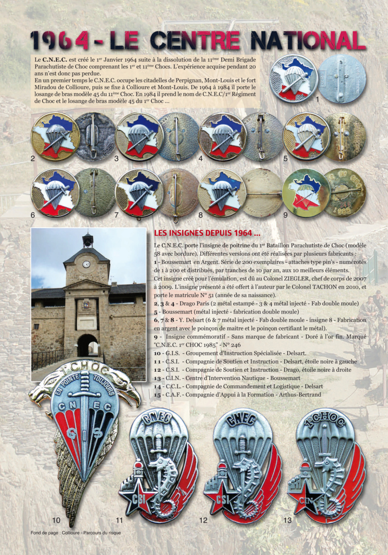 DE STAOUELI à MONT-LOUIS 1943-2013.... 1810