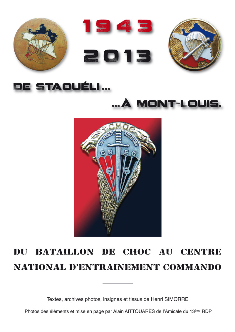 DE STAOUELI à MONT-LOUIS 1943-2013.... 313