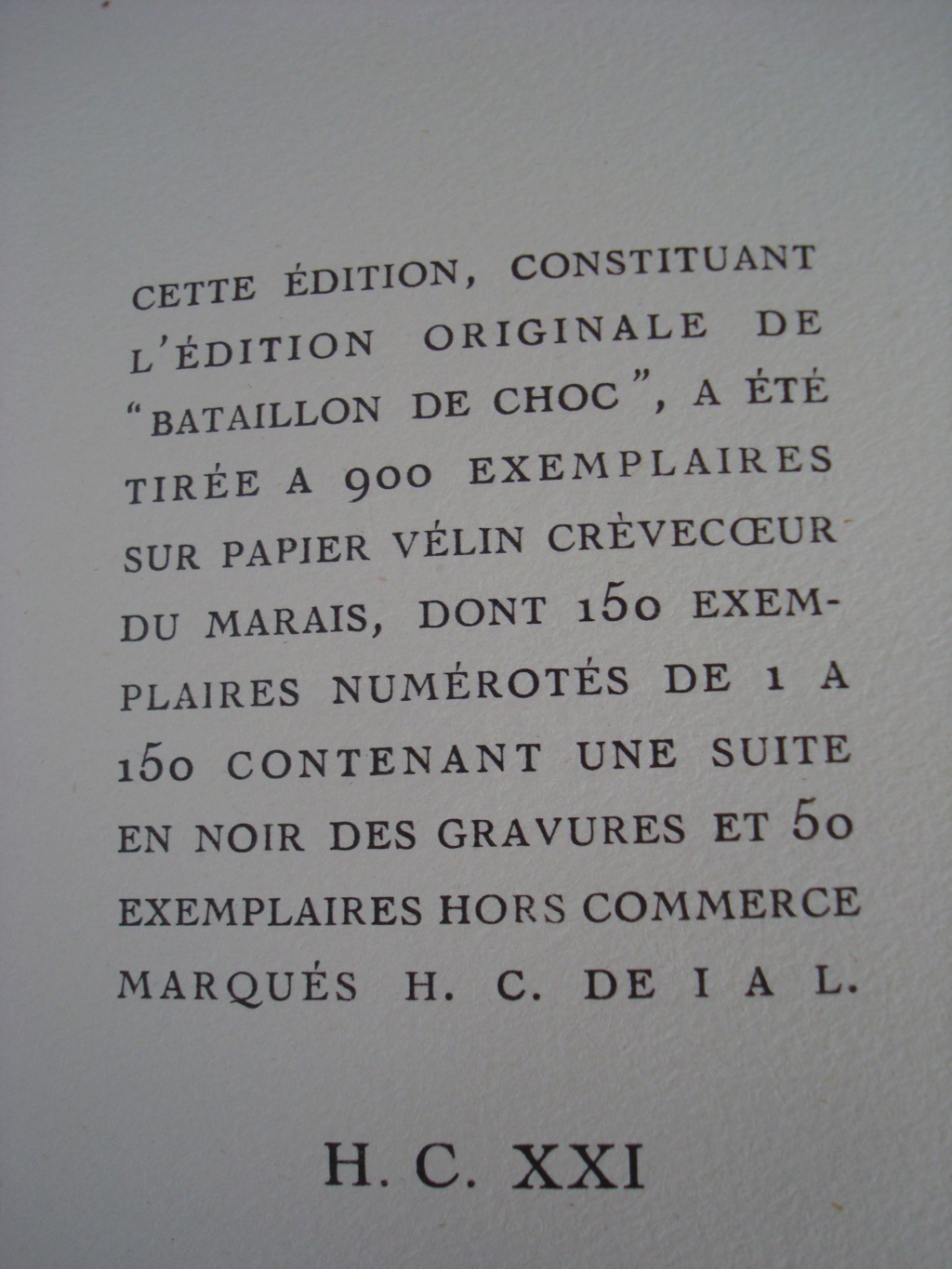 BATAILLON DE CHOC ILLUSTRATIONS DE YVES BRAYER - Page 2 329