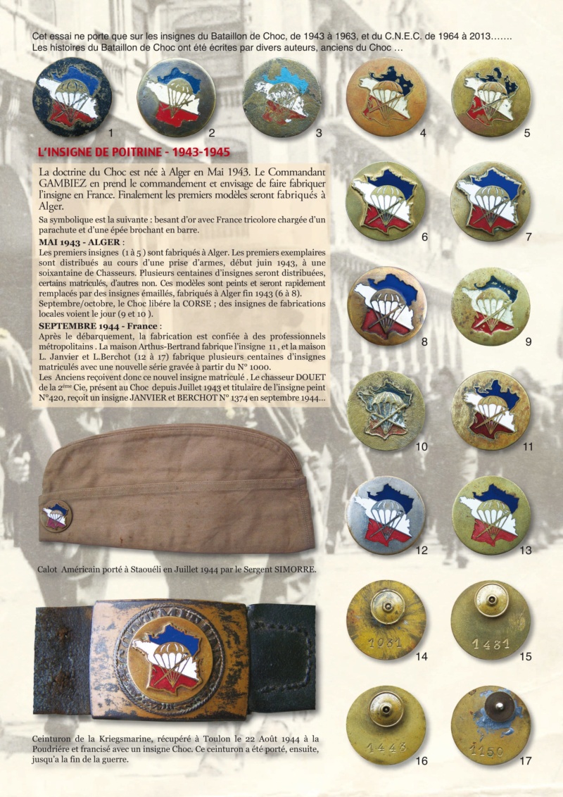 DE STAOUELI à MONT-LOUIS 1943-2013.... 513