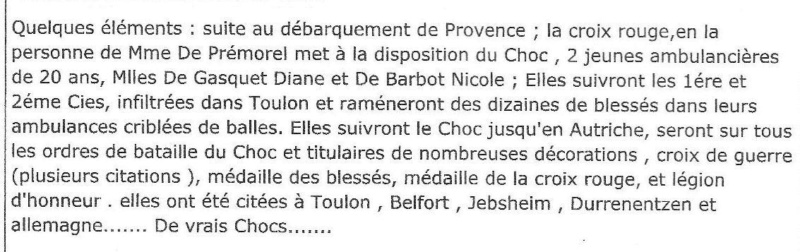Diane de Gasquet 1945 Ambula18