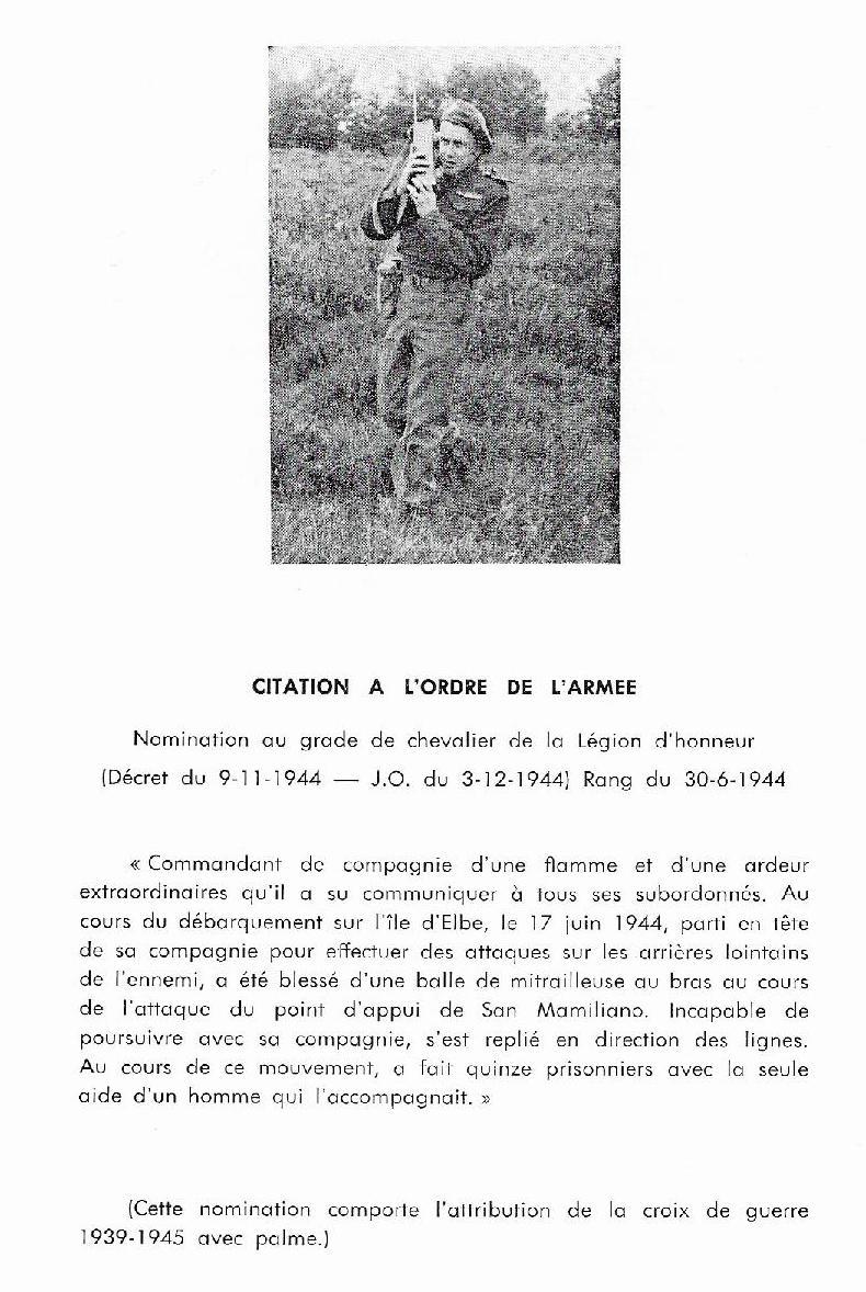 Jacques LEFORT : un chef d'exception.....BIOGRAPHIE - Page 2 Citati28