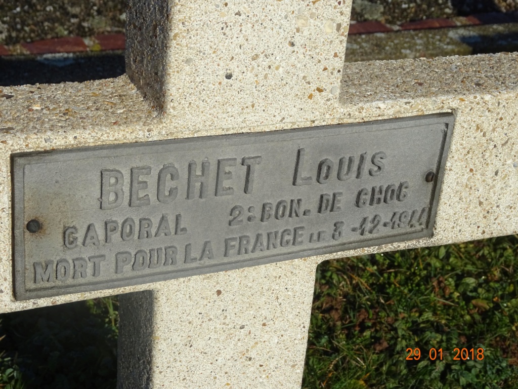 Louis, Antoine BECHET 1er BC / Présentation Dsc02643