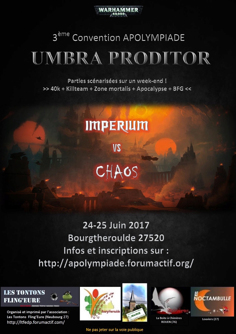 [27] APOLYMPIADE 3 -24-25 juin 2017 - Umbra Proditor Affich13