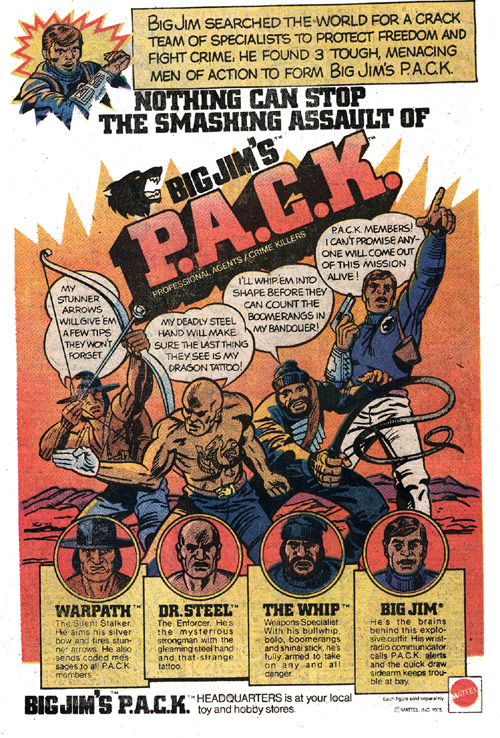 Advertising Big Jim's P.A.C.K. Bigjim14