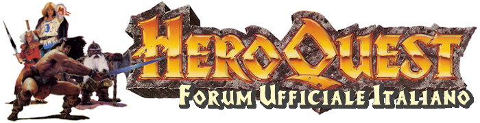 SITI INTERESSANTI: HeroQuest - Forum ufficiale italiano Heroqu10