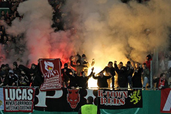 TuS Koblenz - Kaiserslautern (Coupe d'Allemagne) 19.01.2011 16875610