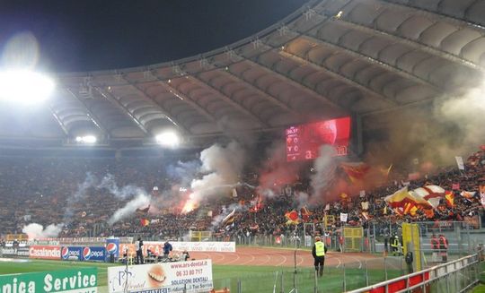 Roma - Lazio (Coupe d'Italie) 19.01.2011 Roma-l10
