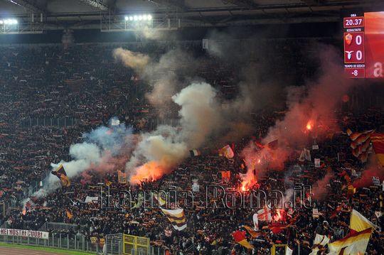 Roma - Lazio (Coupe d'Italie) 19.01.2011 Roma-l12