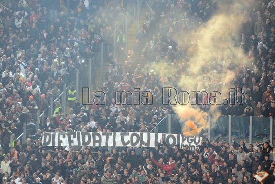Roma - Lazio (Coupe d'Italie) 19.01.2011 Roma-l16