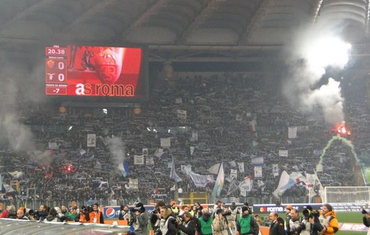 Roma - Lazio (Coupe d'Italie) 19.01.2011 Roma-l18
