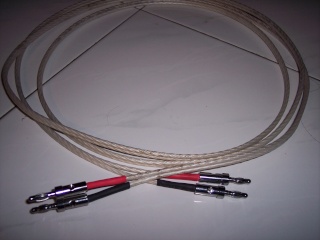 QED Silver Anniversary Speaker Cable (Sold) 100_7427