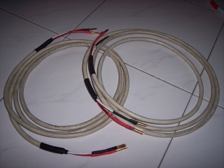 Eccose Reference CS2.3 Speaker Cable (Sold) 100_7429
