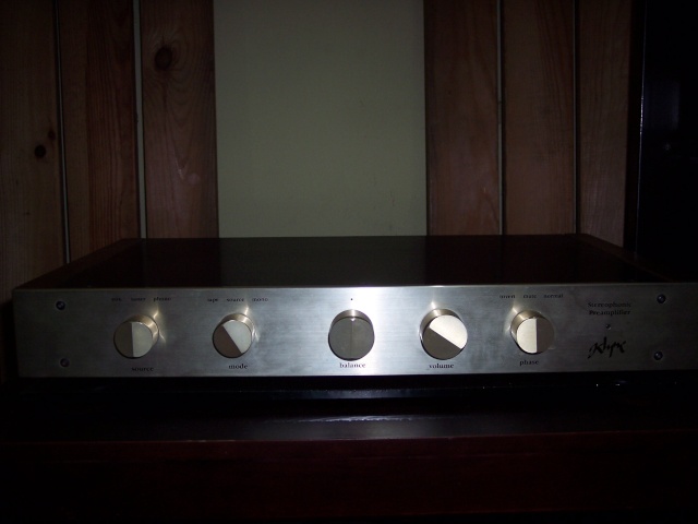 Klyne Audio Art SK-5AL pre-amp (sold) 100_7612