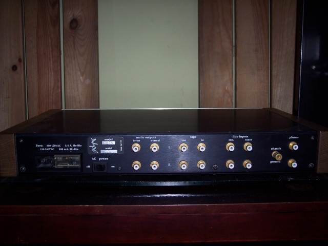 Klyne Audio Art SK-5AL pre-amp (sold) 100_7613