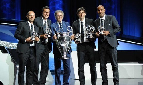 Rekord i Ri Per Inter Me Cmimet e Lojtareve Me Te Mire Te Uefa Champions League 2009-2010  (27.08.2010) 13400910