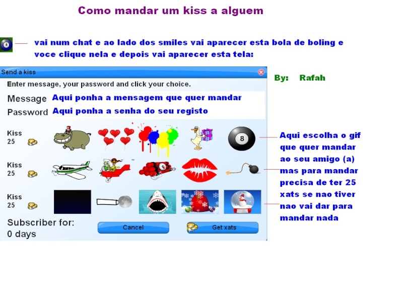 Como mandar um kiss a alguem Como_m10