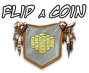 flip a coin