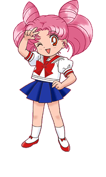 Chibiusa alias Sailor Chibi Moon Chibi-10