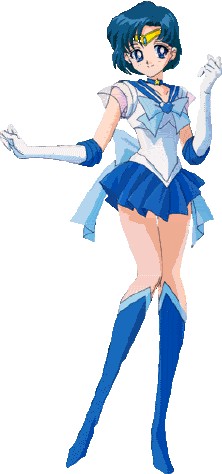 Ami Mizuno alias Sailor Merkur Sailor10