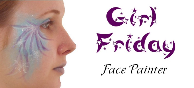 Face Painting Logo Girl_f11