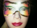 Face Painting for Mardi Gras Crysta10