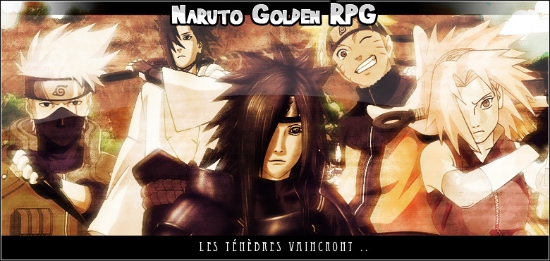 Naruto Golden - Créez votre ninja !