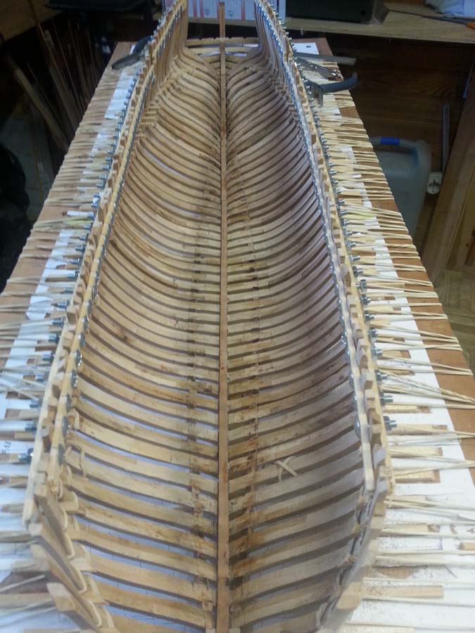 Corvette L'Amarante [plan G. Delacroix 1/36°] de a.piot - Page 3 20161010