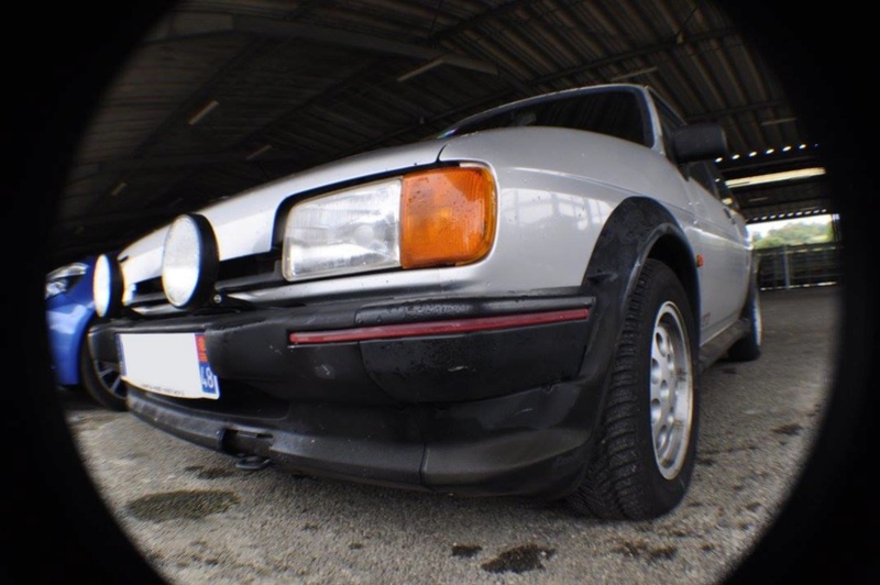 [Ford Fiesta XR2 grise 1989] Manu 14361310
