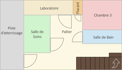 Description du Quartier Général 2eme10