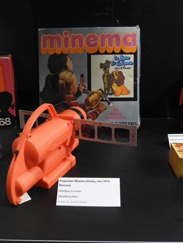 Expo temporaire au musée du jouet de Colmar : jouets et cinéma 15418413