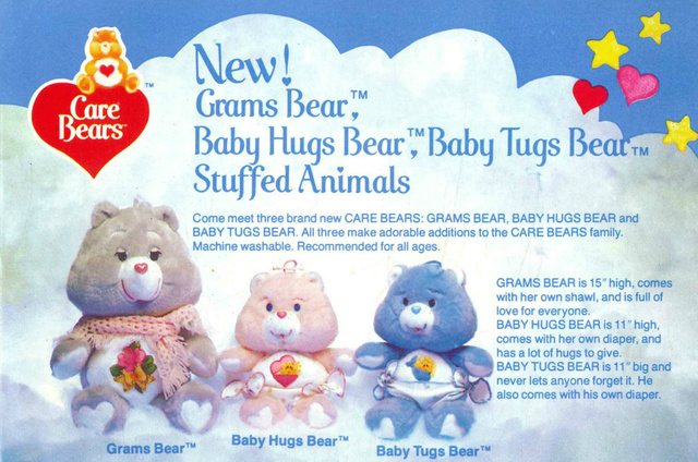 Bisounours / Care Bears (KENNER) 1983 - Page 2 Cb_rc_14