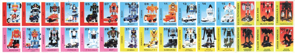 Gobots (Bandai) 1984-1987 "Gamme française" - Page 6 Gobots11
