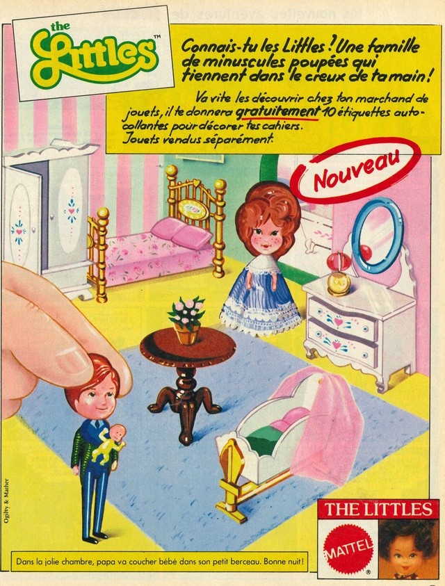 Littles ( the ) ( Mattel ) 1980  - Page 2 Mickey11
