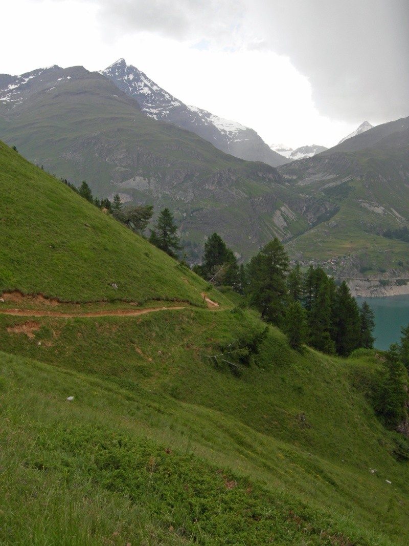 Tignes le Lac -> Tignes les Boisses Dscn9629