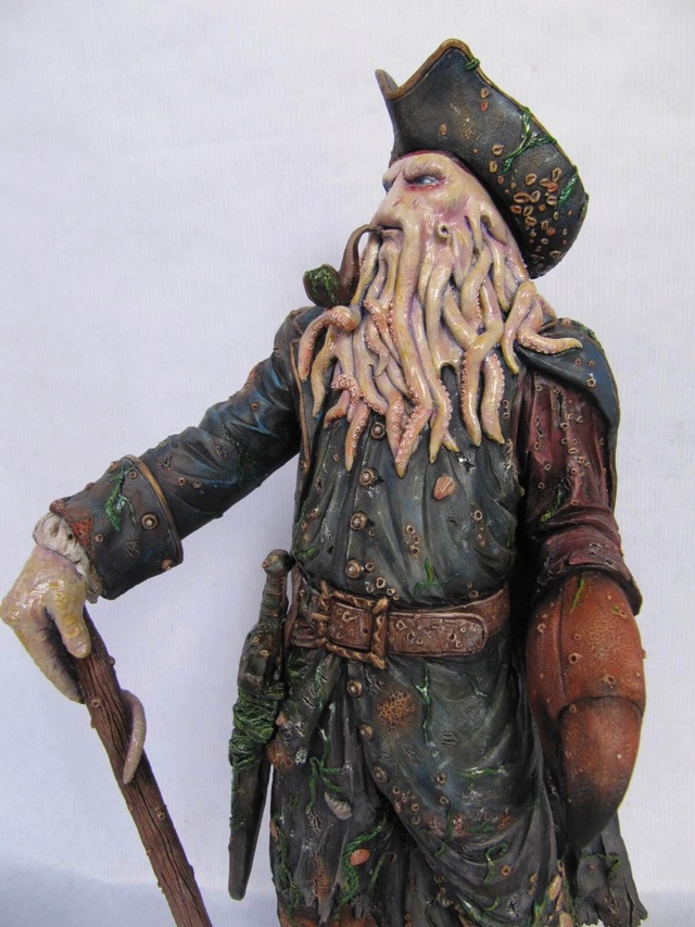 Davy Jones 1/6 résine kit. Davy410