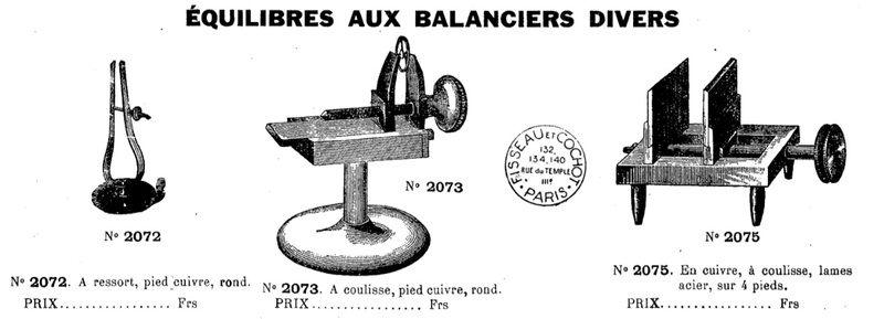 Outils horlogers Equil10