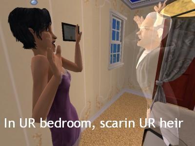 In ur bedroom Lolsim27