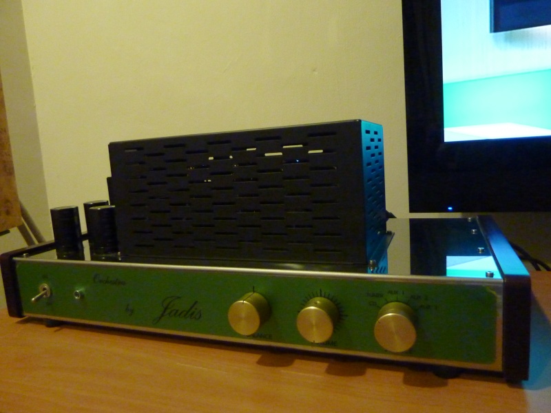 Jadis Orchestra Tube Integrated Amplifier (used) P1000513