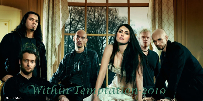 Within Temptation 2010 : Le Forum 12