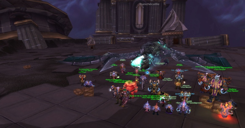 Ars Necis: Forum de guilde - Portail Wowscr14