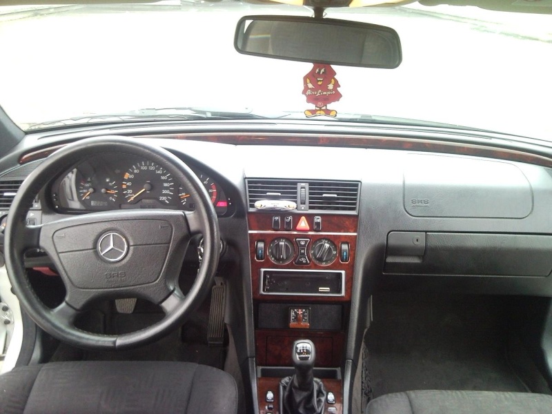 [Vends] Mercedes C220 CDI W202 09/07/1999 Snc00217