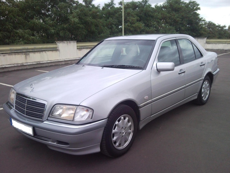 [Vends] Mercedes C220 CDI W202 09/07/1999 Snc00221