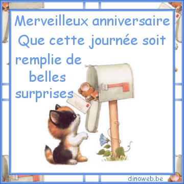 Bon Anniversaire Serge Jeannet