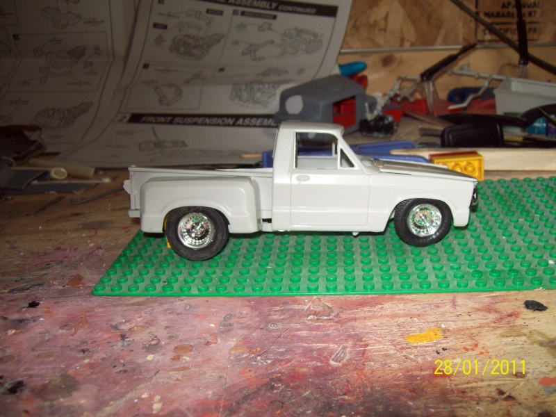 77 ford courrier (groupe project) - Page 2 Photo12