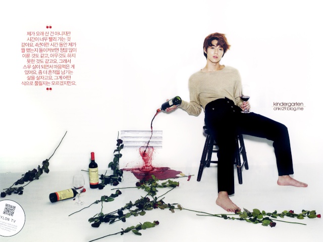 [Scans] Handsome Taemin for Nylon Magazine Tumblr26