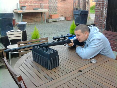 Gamo Varmint Stalker 5 5 En Puissance 23 Joules