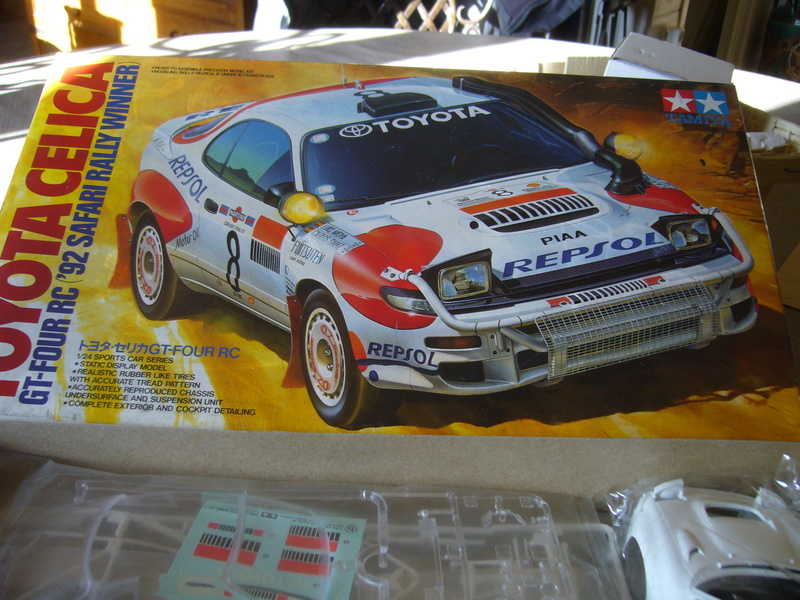 Toyota Célica Tamiya 1/24° GT FourRC  '92 Safari Rally Winner P1210228