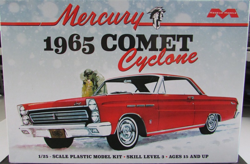 Moebius 1965 Mercury Comet Cyclone 26f41d10